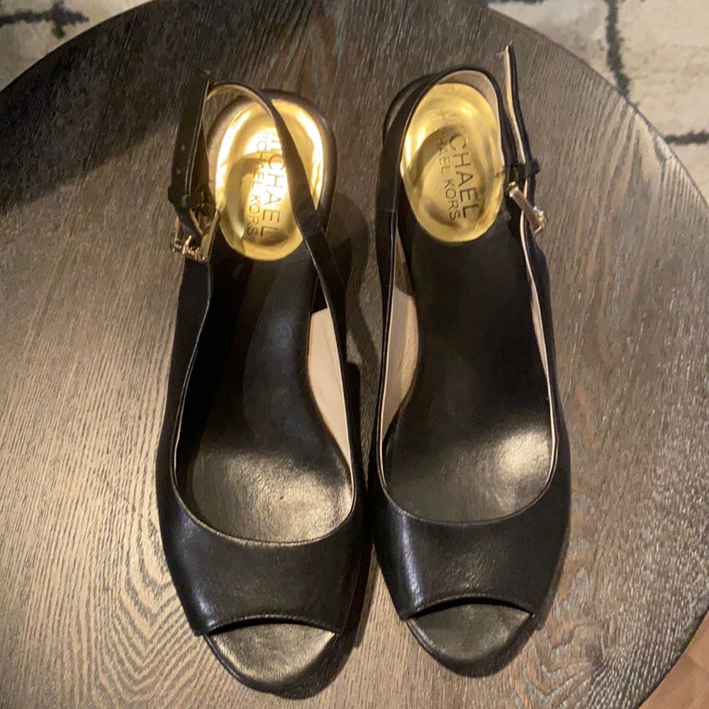 Michael Kors wedge heels